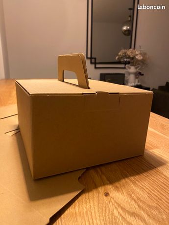 Boîte repas carton craft