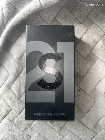 Boîte Samsung Galaxy S21 Ultra 5G