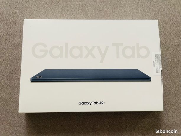 Boite vide de tablette SAMSUNG GALAXY TAB A9+
