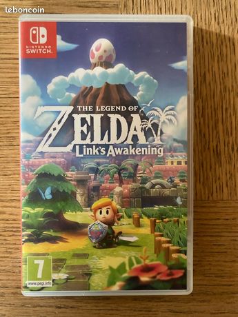 Boîte vide jeux switch