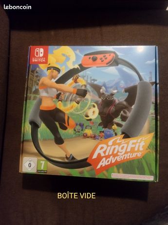 Boîte vide Ring Fit