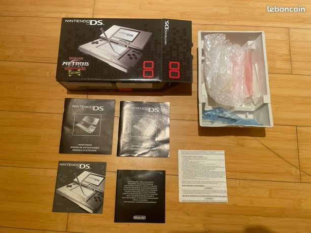 Boîte d’ Nintendo DS [ : BOÎTE + NOTICES]
