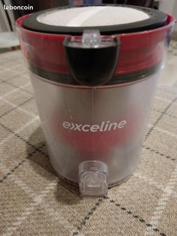 Boite et filtre pour aspirateur exceline x10