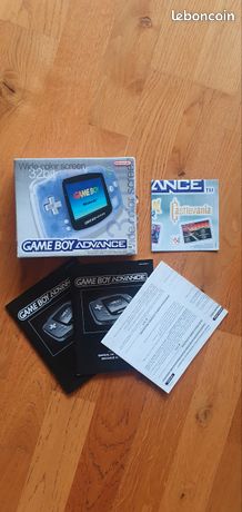 Boite gameboy advance