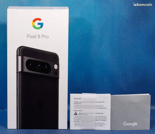 Boite Pixel 8 Pro Google
