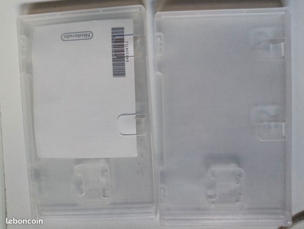 Boîte Switch vide
