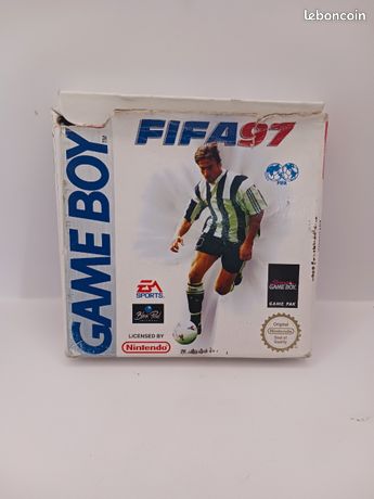 Boite vide Game Boy Fifa 97
