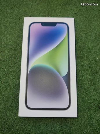 Boîte vide iPhone 14