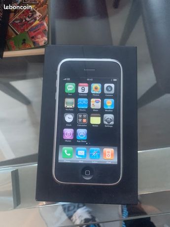 Boîte vide, iPhone 3G