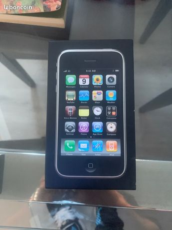 Boîte vide, iPhone 3G s