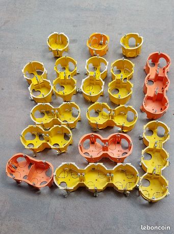 Boites à placo doubles et triples