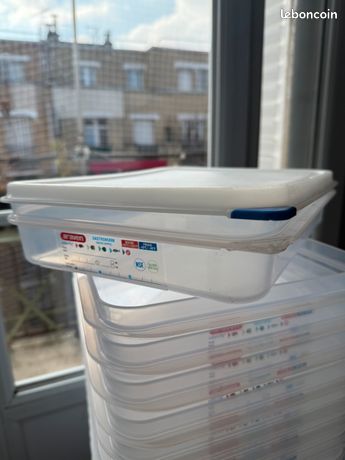 Boîtes Alimentaires Araven Gn 1/2 4L