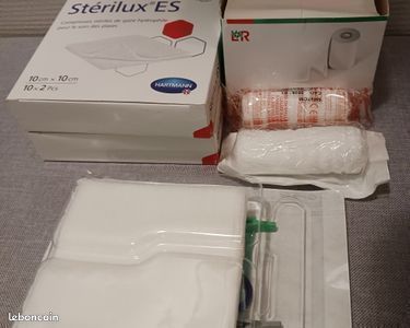Boites compresses & bandage