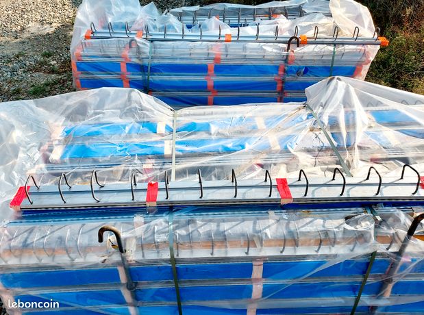 Boites d'attente stabox murs banchés