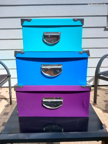 Boîtes de rangement