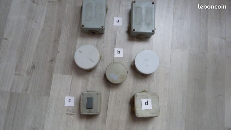 Boîtes électriques diverses217