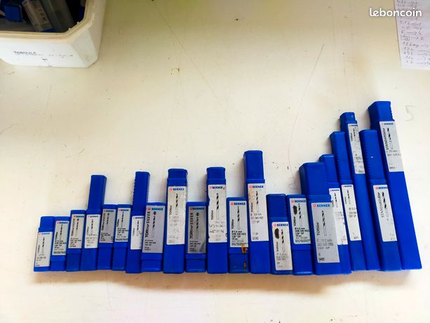 Boîtes Forêts Métaux Berner