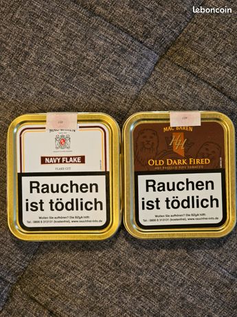 Boîtes pipe Mac baren