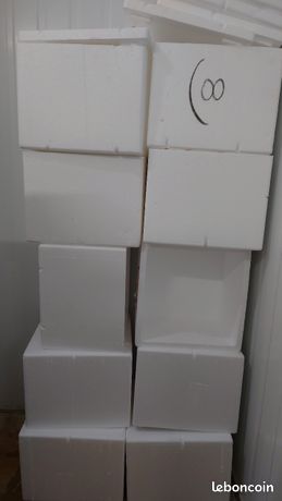 Boîtes polystyrène