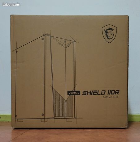 Boitier ATX MSI Mag Shield 110R + alimentation 750W