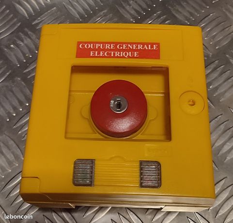 Boitier bris de glace