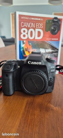 Boîtier Canon EOS 80D