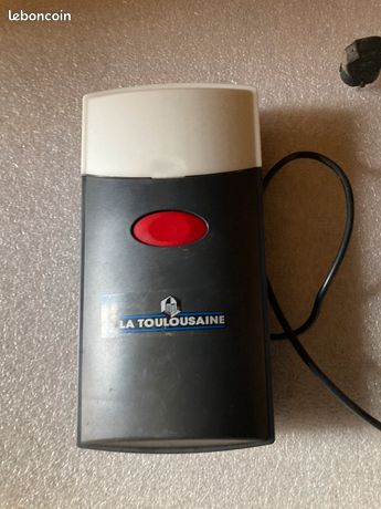 Boitier commande porte garage