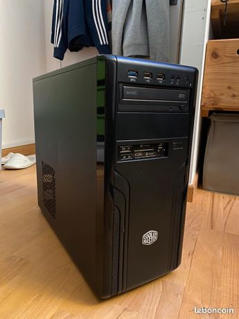 Boitier Cooler master et alimentation