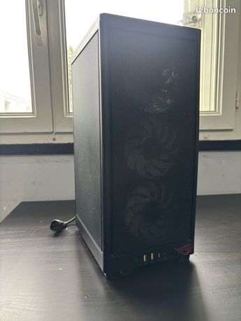 Boîtier Corsair 2000D RGB Airflow Noir