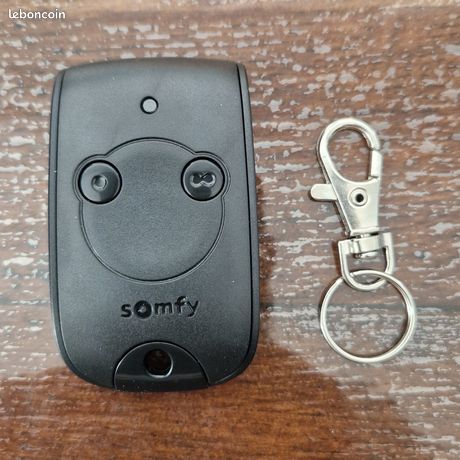 Boitier de télécommande Keytis RTS Somfy NEUF
