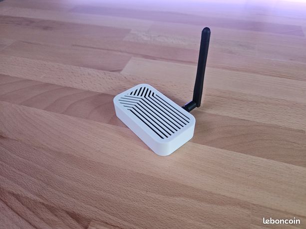 Boîtier domotique WiFi ESPSomfy-RTS avec Contrôleur radio multi-fréquences Pour piloter les équipements RTS en 433 MHz & + volets prises etc