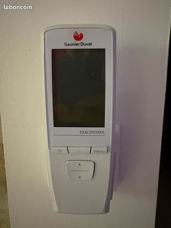 Boîtier et télécommandes gestion saunier Duval