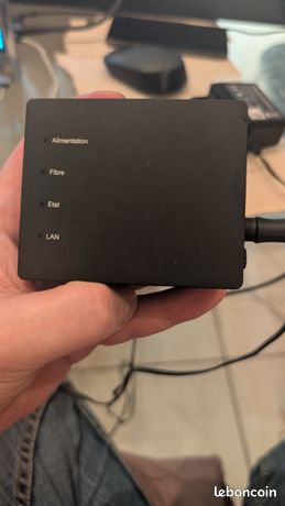 Boîtier Fibre Optique GPON Huawei OptiXstar HG8010Hv6 - ONT 1GE