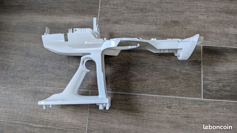 Boîtier inférieur blanc aspirateur balai Rowenta Air Force 360 Max Air Force 460