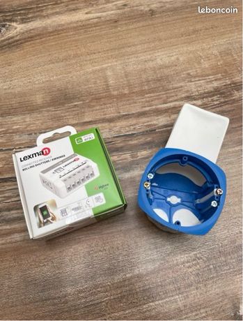 Boîtier lexman de pilotage à distance de volet roulant