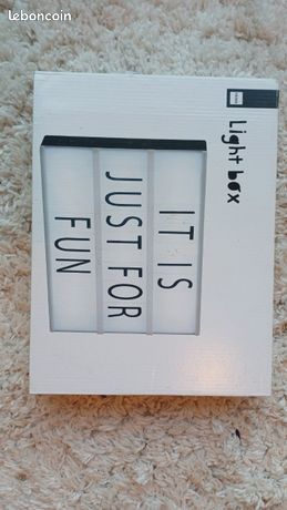 Boîtier lumineux - Light Box Hema NEUF