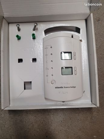 Boîtier mural chadière atlantic