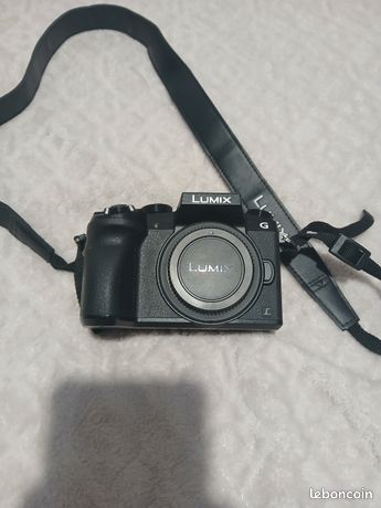 Boîtier nu Lumix G7 4K