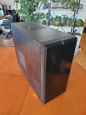 Boitier PC -Fractal Design - Noir