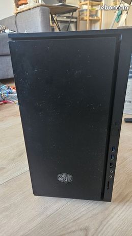 Boîtier PC Gamer silencieux Cooler Master Silencio 352 Micro‑ATX, lecteur DVD, insonorisé