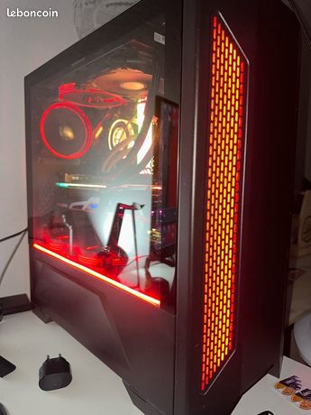 Boîtier pc lian li + ventilateur