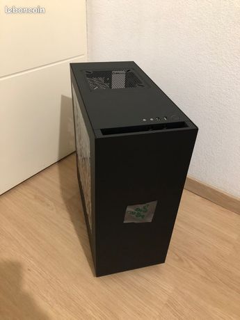 Boitier PC / ordinateur gaming NZXT S340 Razer edition
