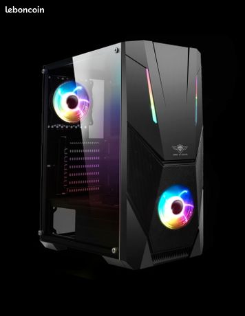 Boîtier PC rogue 5 spirit of gamer