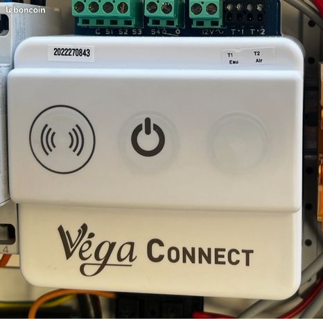 Boîtier Piscine Véga Connect