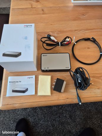 Boîtier tv pour appareil auditif