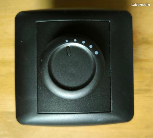 Boitier variateur interrupteur de lumière 500W