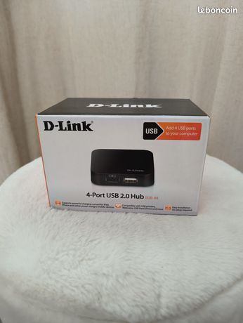 Boîtier 4 ports USB D-Link