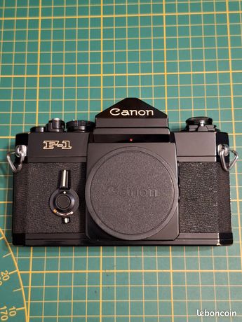 Boitier Canon F1 100% fonctionnel