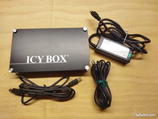 Boîtier externe 3"1/2 ICY BOX IB-351ASTU-B