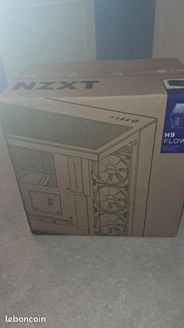 Boitier pc NZXT H9 Flow NOIR